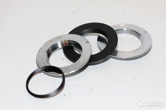 Переходники с М42 для Canon