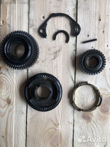 Шестерни пятой передачи Fiat Ducato