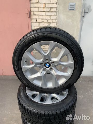 Комплект колёс в сборе зима bridgestone 255/50/19 Комплект колёс в сборе зима bridgestone 255/50/19