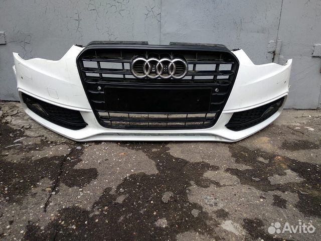 Бампер передний на Audi A5 S-line