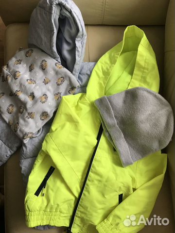 Benetton, утеплённая куртка, ветровка, шапки Benetton, утеплённая куртка, ветровка, шапки
