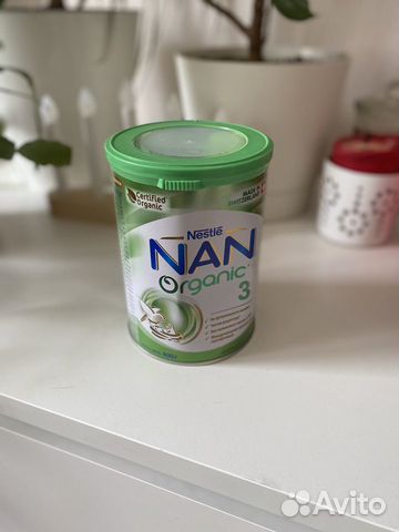 Смесь NaN organic 3 Смесь NaN organic 3