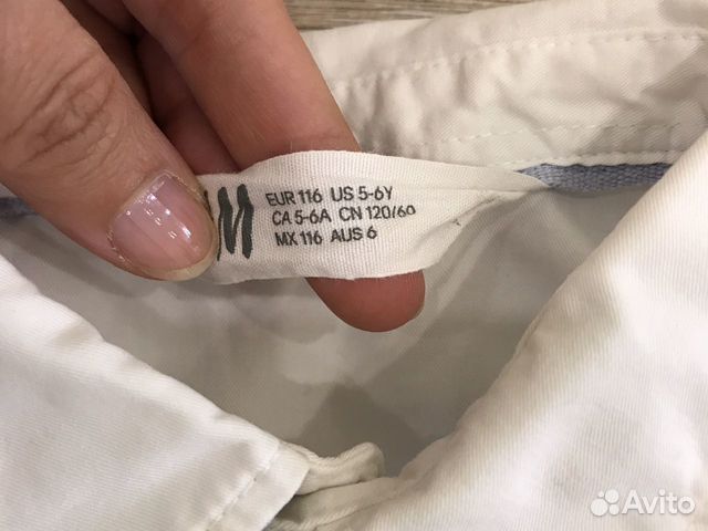 Рубашка hm Рубашка hm
