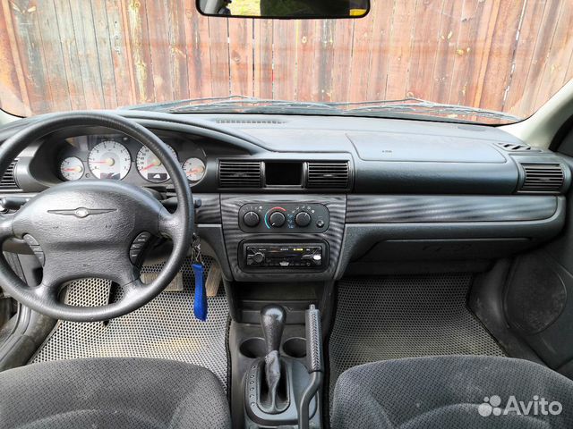 Chrysler Sebring 2.4 AT, 2003, 305 878 км