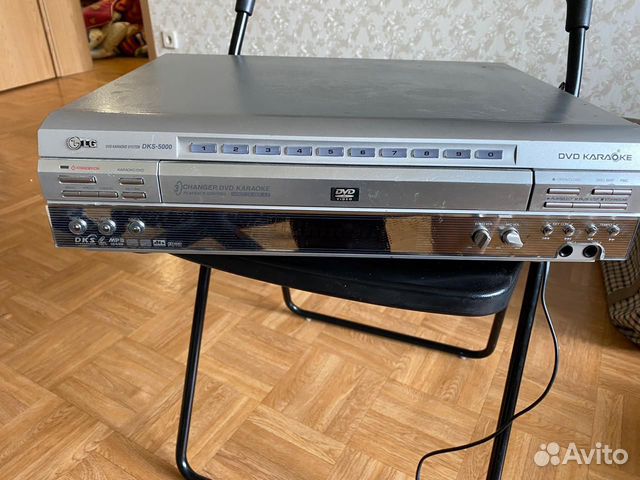 DVD+karaoke (LG)