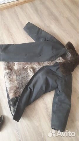 Тулуп овчиный сверху х.б Тулуп овчиный сверху х.б