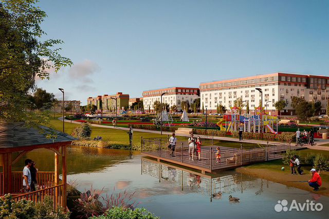 3-к квартира, 80.2 м², 5/8 эт.