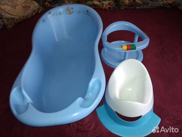 Ванночка, горшок, стульчик для купания Ванночка, горшок, стульчик для купания