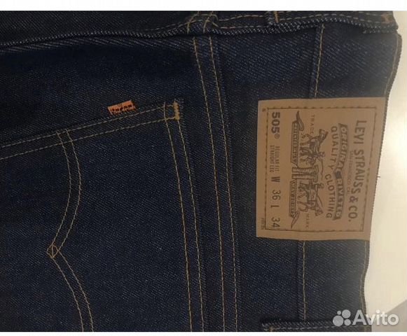 Джинсы levi’S. 505 Джинсы levi’S. 505