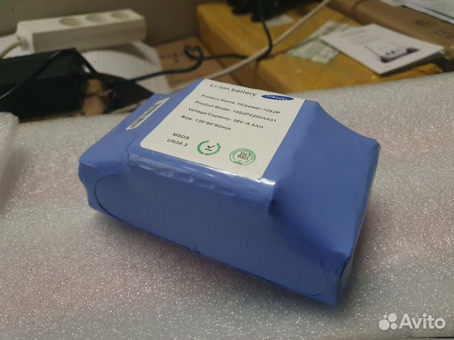 Аккумуляторная батарея для гироскутера ТЦ Акварель