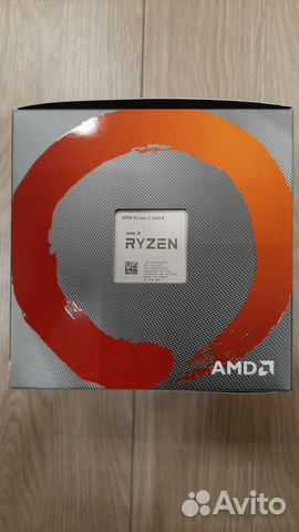 Процессор AMD Ryzen 5 3600X Box