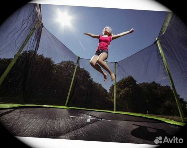 Батут 252 см для дачи (для детей и взрослых) Батут 252 см для дачи (для детей и взрослых)