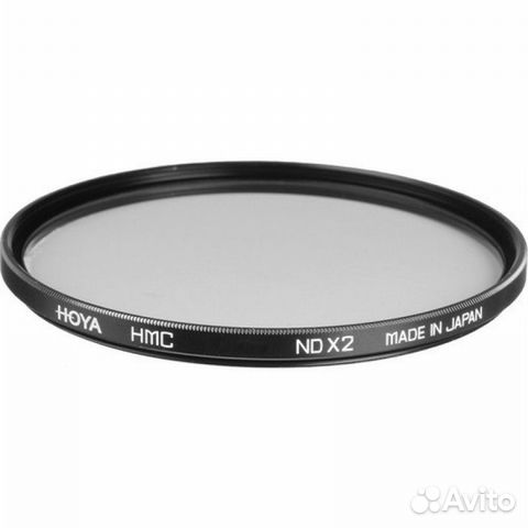 Нейтрально-серый фильтр hoya NDx2 HMC 72mm Нейтрально-серый фильтр hoya NDx2 HMC 72mm