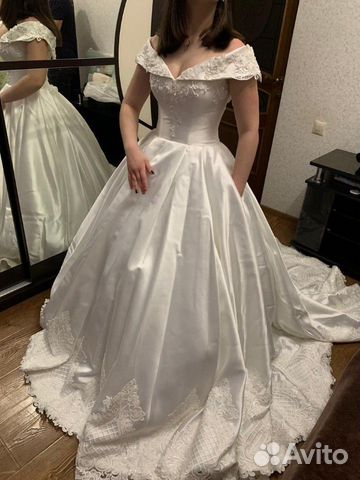 Платье свадебное