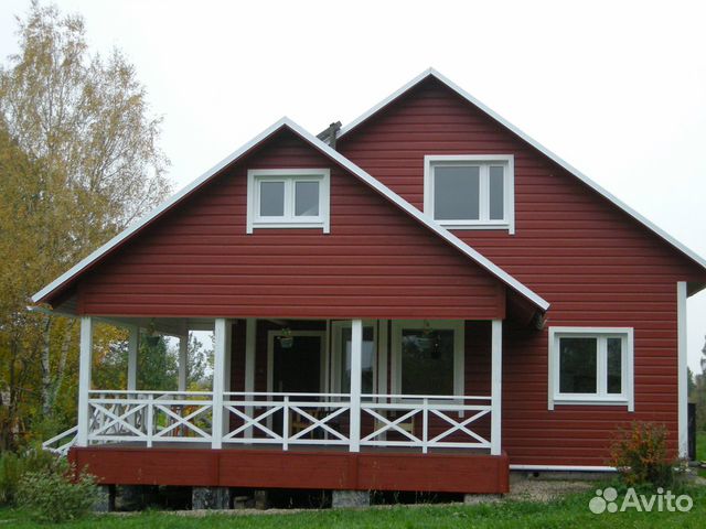 Дом 160 м² на участке 28 сот.