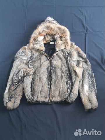 Шуба из волка (мужская) Шуба из волка (мужская)