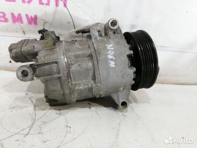 Компрессор кондиционера Bmw 3-Series E90 N46 Компрессор кондиционера Bmw 3-Series E90 N46