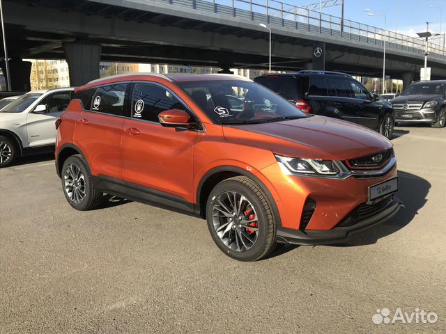 Geely Coolray 1.5 AMT, 2020