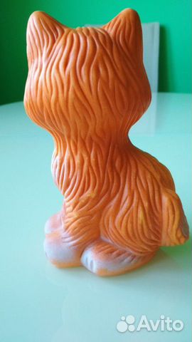 Резиновая игрушка СССР