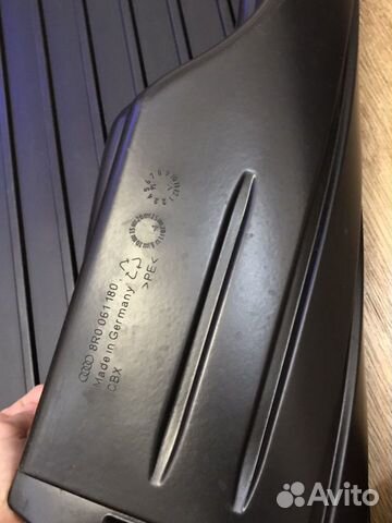 Коврик в багажник на ауди Q5 оригинал Коврик в багажник на ауди Q5 оригинал