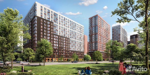 1-к квартира, 32.3 м², 20/21 эт.