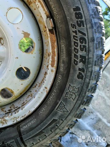 Шины с дисками комплект 4шт michelin