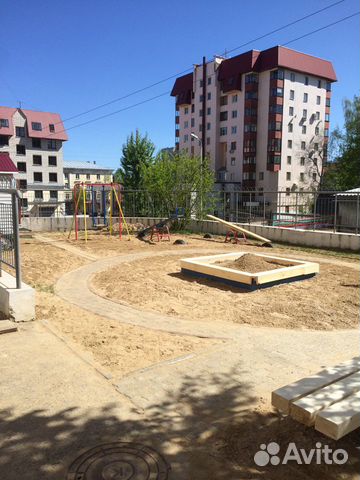 1-к квартира, 40 м², 4/12 эт.