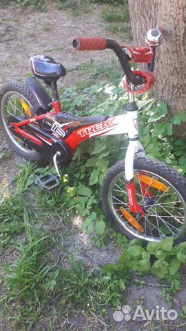 Детский велосипед Trek Jet 16