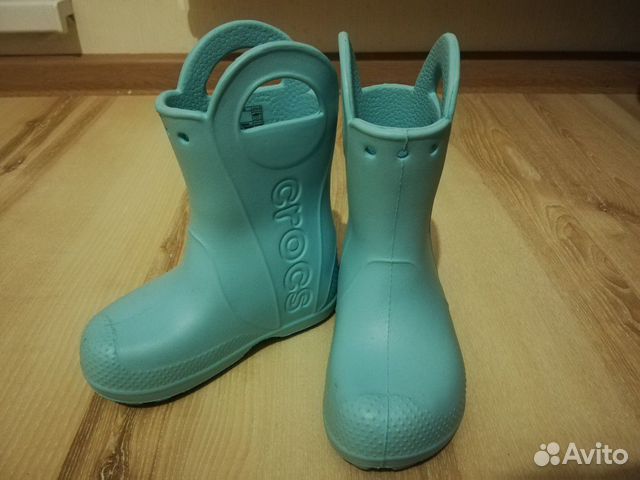 Сапоги Crocs размер С9 (25-26й) Сапоги Crocs размер С9 (25-26й)