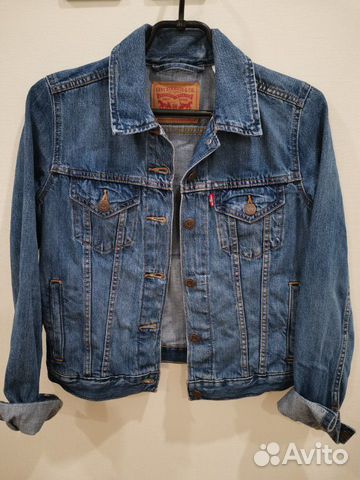 Куртка Джинсовая Levis оригинал Куртка Джинсовая Levis оригинал