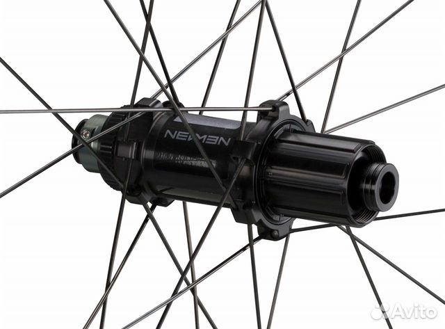 Колёса карбон Newmen Advanced SL R.38 Disc 622x19C Колёса карбон Newmen Advanced SL R.38 Disc 622x19C
