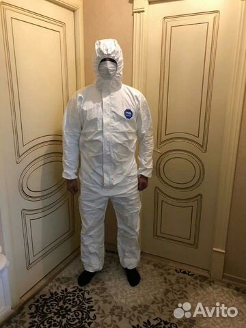 Защитный комбинезон тайвек 500 tyvek 500
