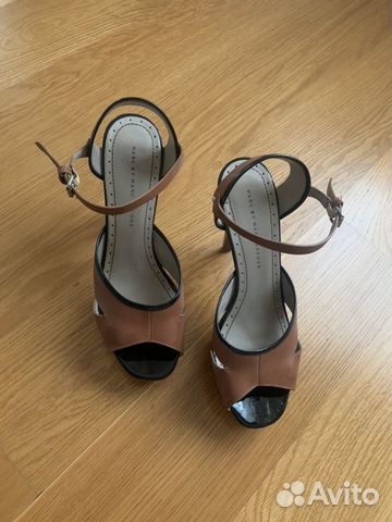 Кожаные босоножки marc BY jacobs