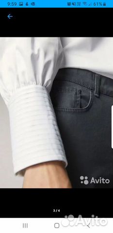 Новые брюки прорезиненные Massimo Dutti