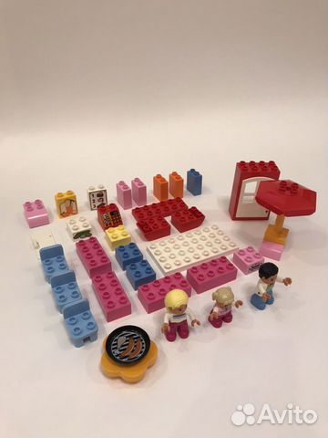 Конструктор lego duplo Town Кафе (10587) Конструктор lego duplo Town Кафе (10587)