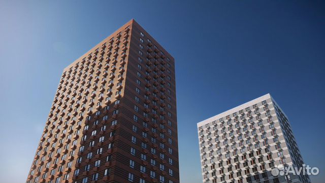 3-к квартира, 78.5 м², 3/22 эт.