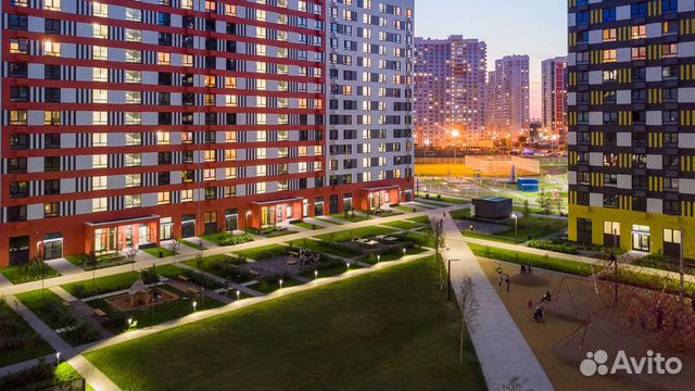 2-к квартира, 54.6 м², 14/14 эт. 2-к квартира, 54.6 м², 14/14 эт.