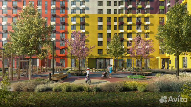 2-к квартира, 70 м², 23/24 эт. 2-к квартира, 70 м², 23/24 эт.