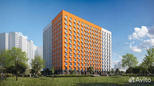 1-к квартира, 41.2 м², 5/12 эт.