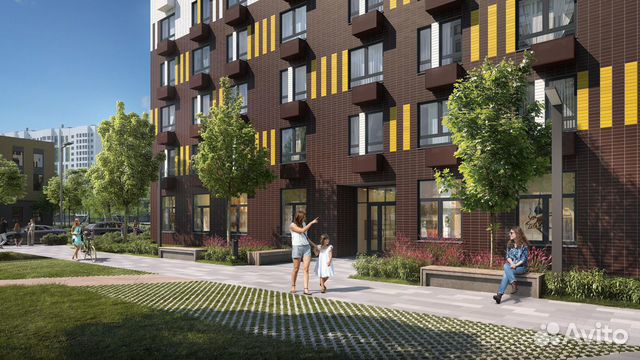 3-к квартира, 73.6 м², 13/17 эт.