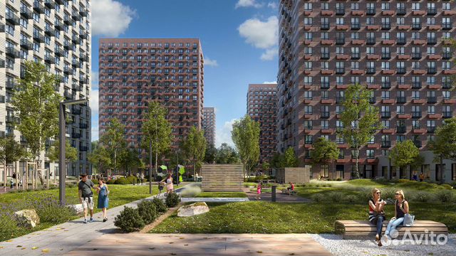 3-к квартира, 97 м², 16/20 эт.