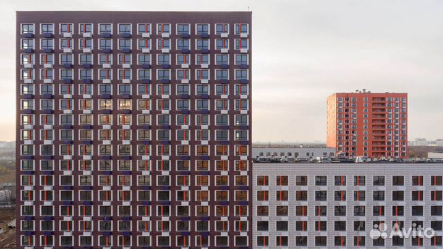 2-к квартира, 60.5 м², 5/15 эт.