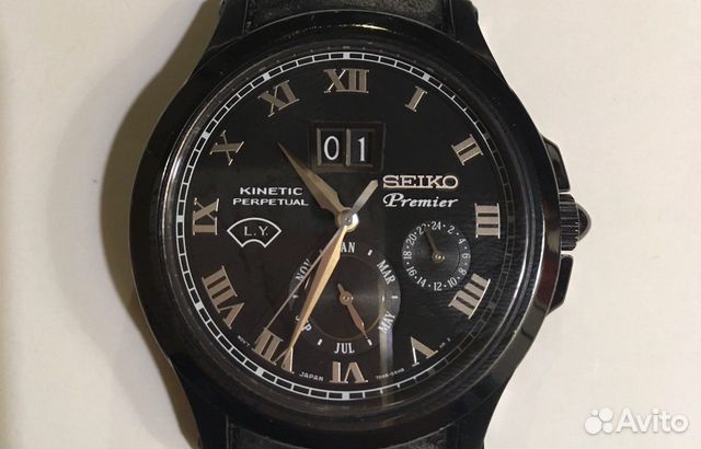 Часы Seiko Premier Kinetic Perpetual Часы Seiko Premier Kinetic Perpetual
