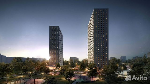 3-к квартира, 73.5 м², 6/31 эт.