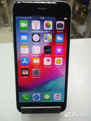 Смартфон Apple iPhone 6 16GB