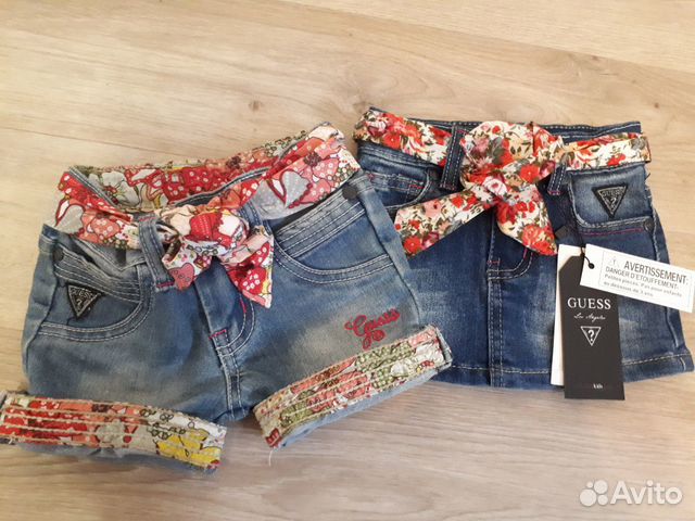Юбка и шорты Guess Юбка и шорты Guess
