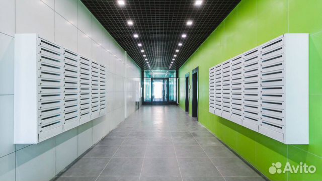 2-к квартира, 54.4 м², 10/16 эт.