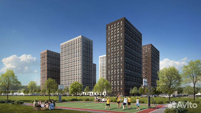 1-к квартира, 39.3 м², 21/25 эт.