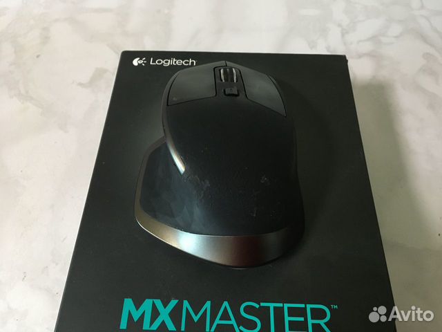 Мышь Logitech MX Master Wireless Mouse Мышь Logitech MX Master Wireless Mouse