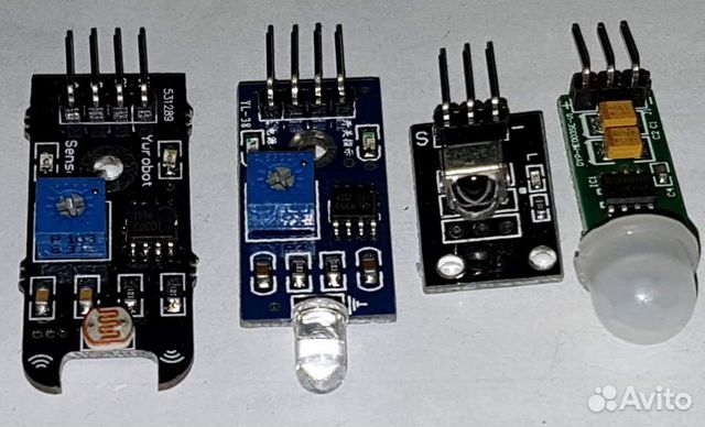 Оптические датчики для Arduino прoектов